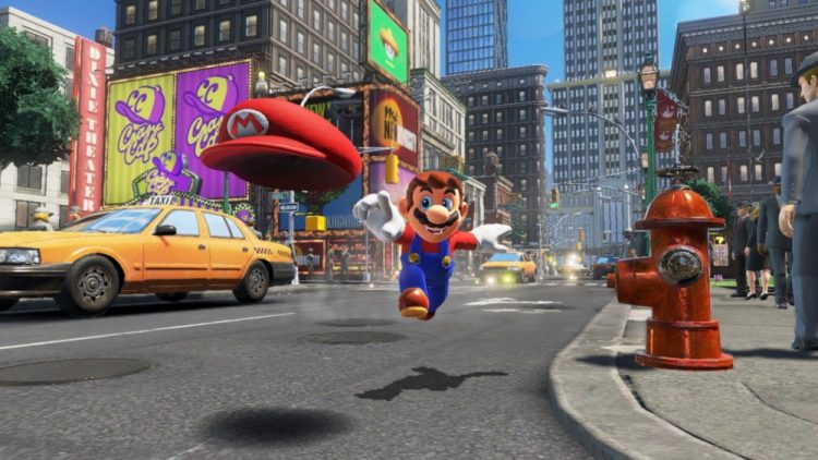 Super Mario Odyssey Nintendo Switch Reveal