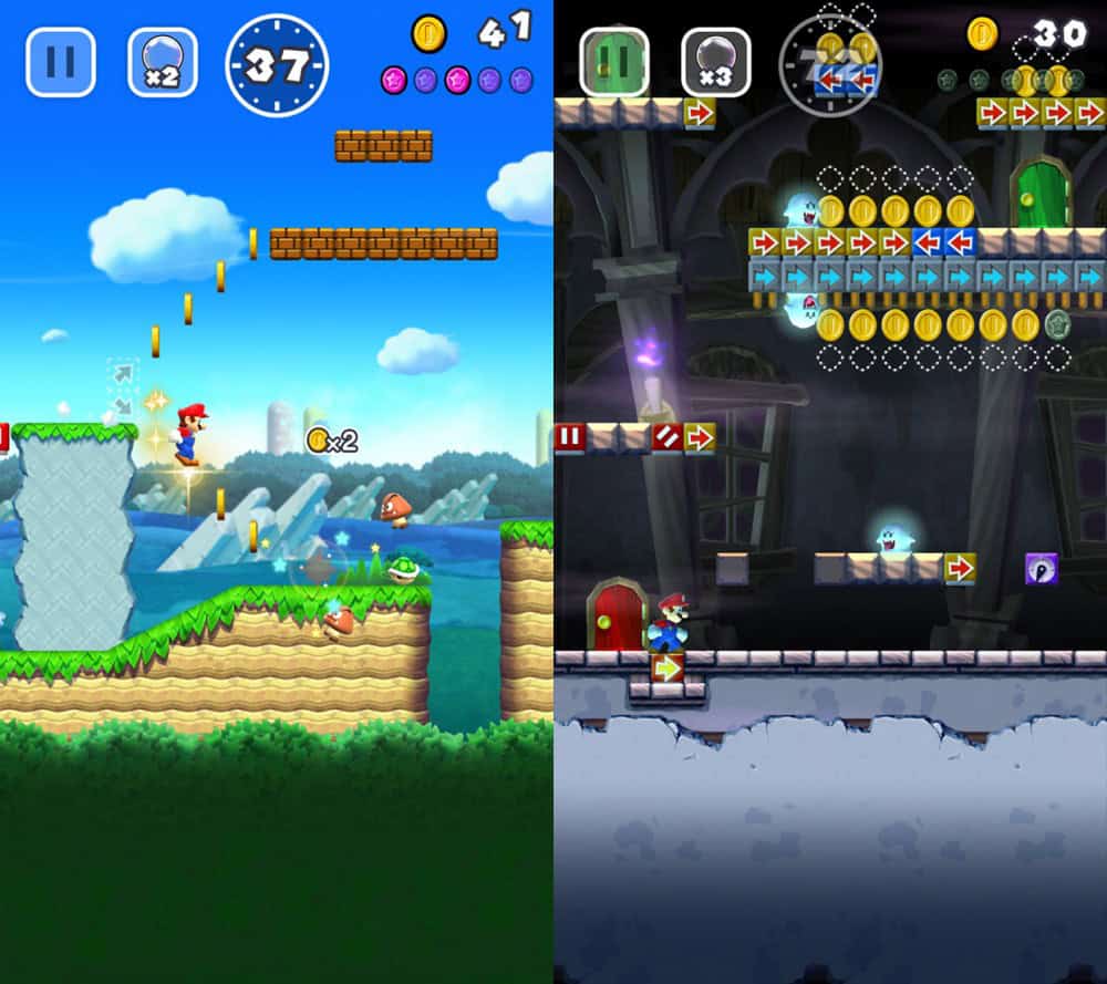 supermariorun_tour_the_outherhaven | The Outerhaven Super Mario Run