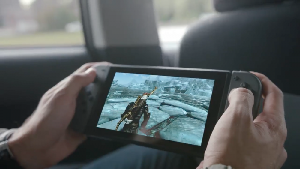 Nintendo Switch Skyrim