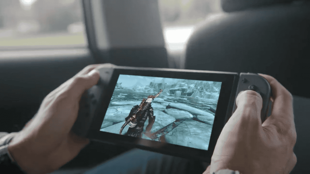 switch-portable | The Outerhaven Nintendo Switch Skyrim