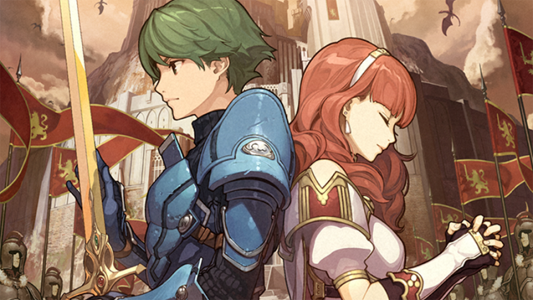 fire_emblem_echoes_shadows_of_valentia | The Outerhaven Alm and Celica