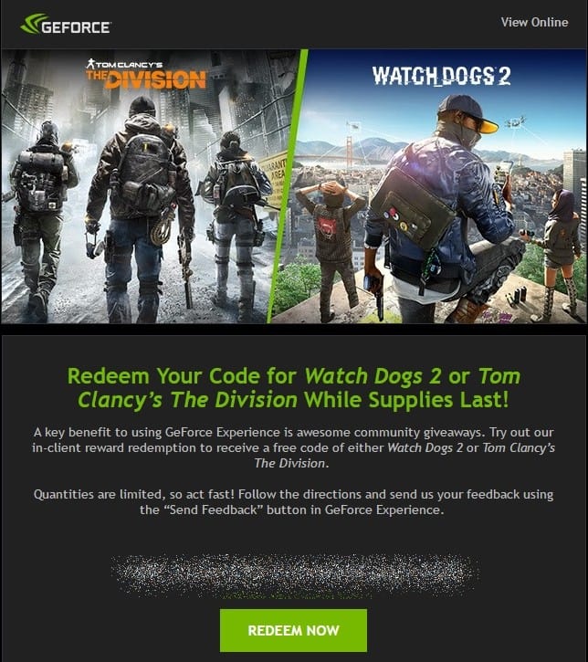 gfe-surprise | The Outerhaven This is my free game voucher. Nope, you can't have my code.