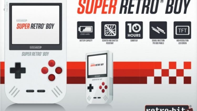 Super Retro Boy