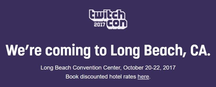 twitch-con-long-beach-ca | The Outerhaven Twitch we're coming image