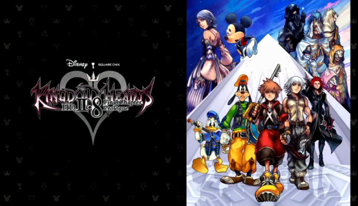 Kingdom Hearts - Header