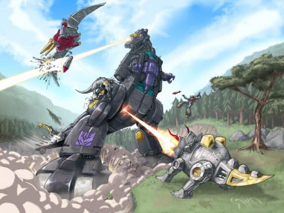2733579-trypticon_vs_dinobots_by_espeng | The Outerhaven