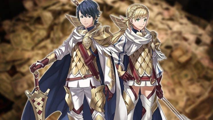 Alfonse Sherena | The Outerhaven Fire Emblem Heroes