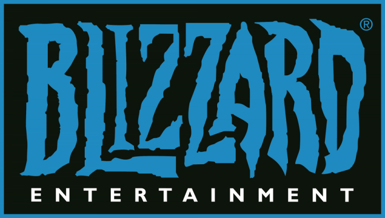 Blizzard_Entertainment_logo_blue_outline_on_black | The Outerhaven