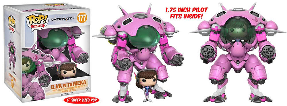 Funko-POP-Games-Overwatch-D.VA-Mech-2-Pack-Toy-Figures | The Outerhaven