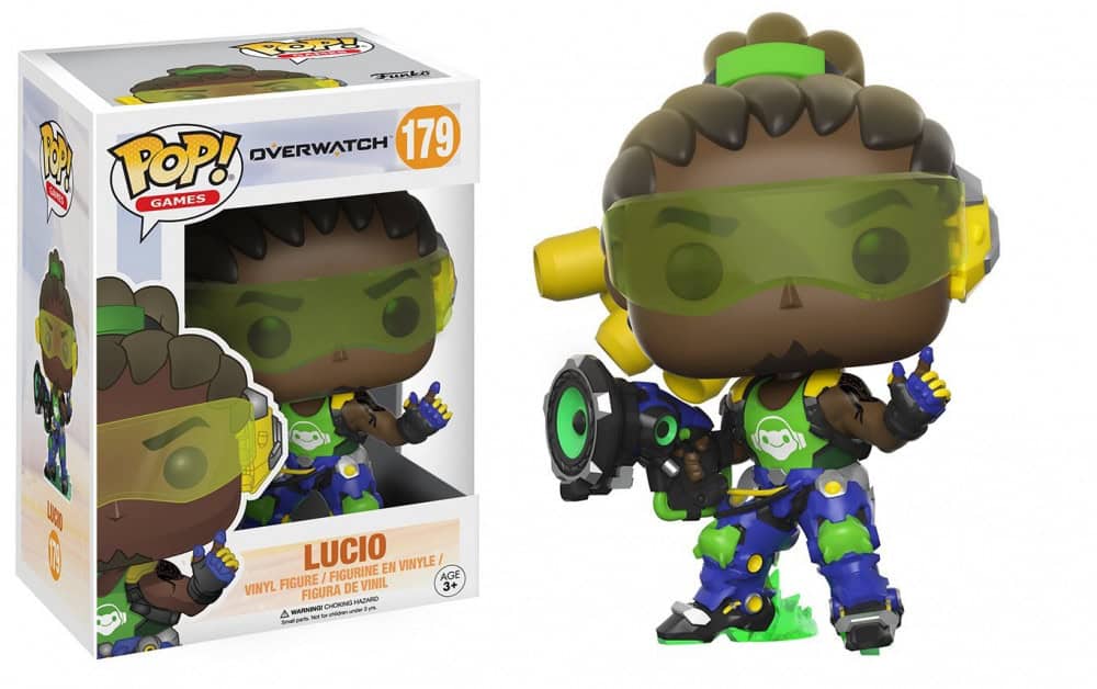 Funko-POP-Games-Overwatch-Lucio-Toy-Figures | The Outerhaven