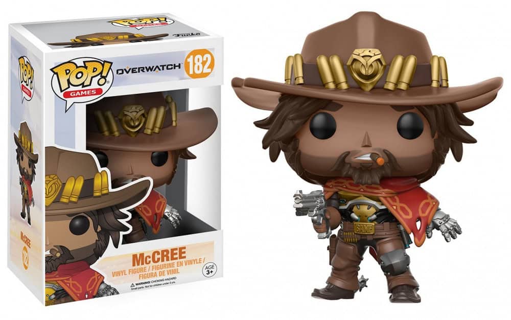 Funko-POP-Games-Overwatch-McCree-Toy-Figures | The Outerhaven