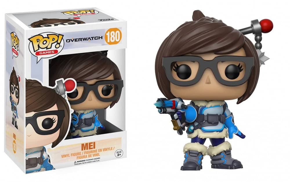Funko-POP-Games-Overwatch-Mei-Toy-Figures | The Outerhaven