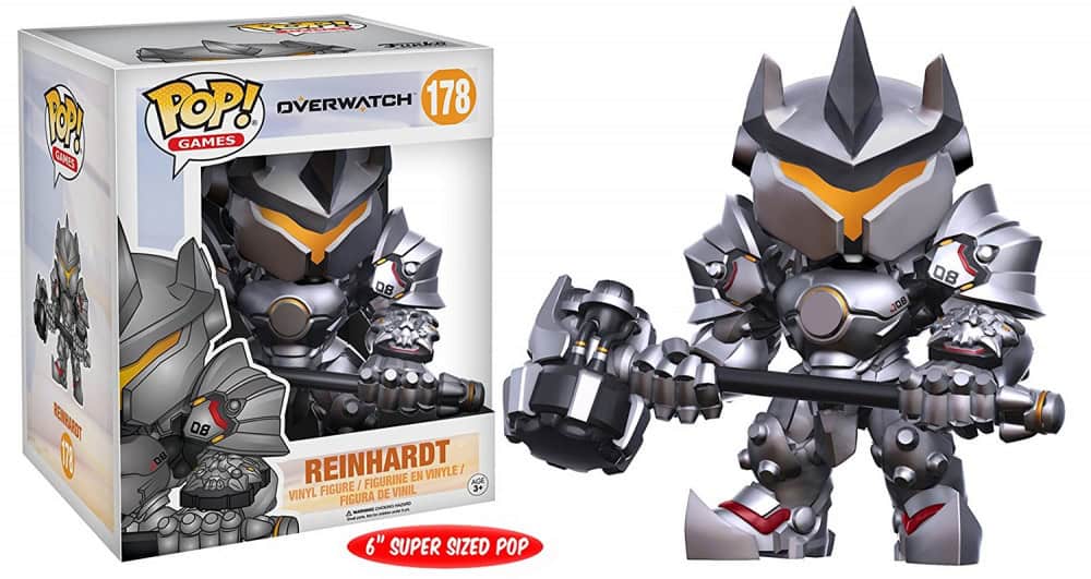 Funko-POP-Games-Overwatch-Reinhardt-Toy-Figures | The Outerhaven