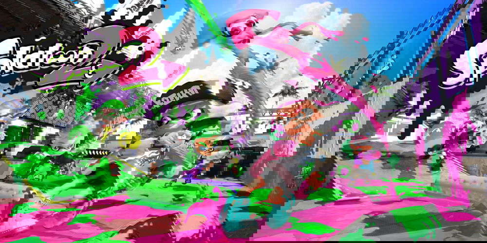 Splatoon 2 Getting New Stages And Weapon! Splatoon 2