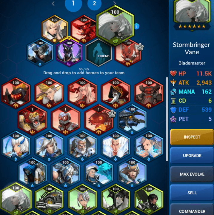 HeroSelect | The Outerhaven