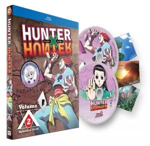 HunterXHunter-Set02-Bluray-BeautyShot | The Outerhaven