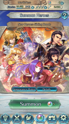 Fire Emblem Heroes Update