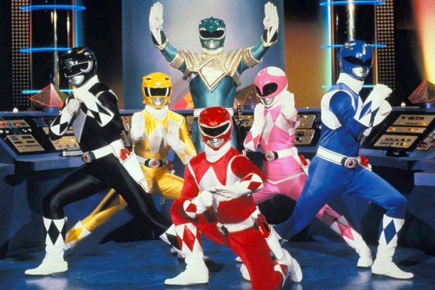 Power Rangers