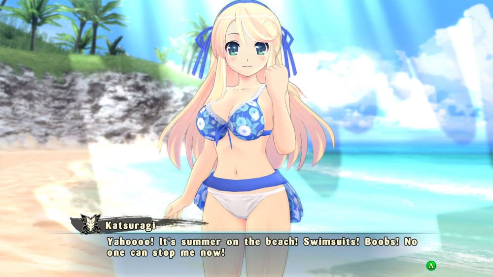 SENRAN KAGURA ESTIVAL VERSUS (PC) - 01 | The Outerhaven