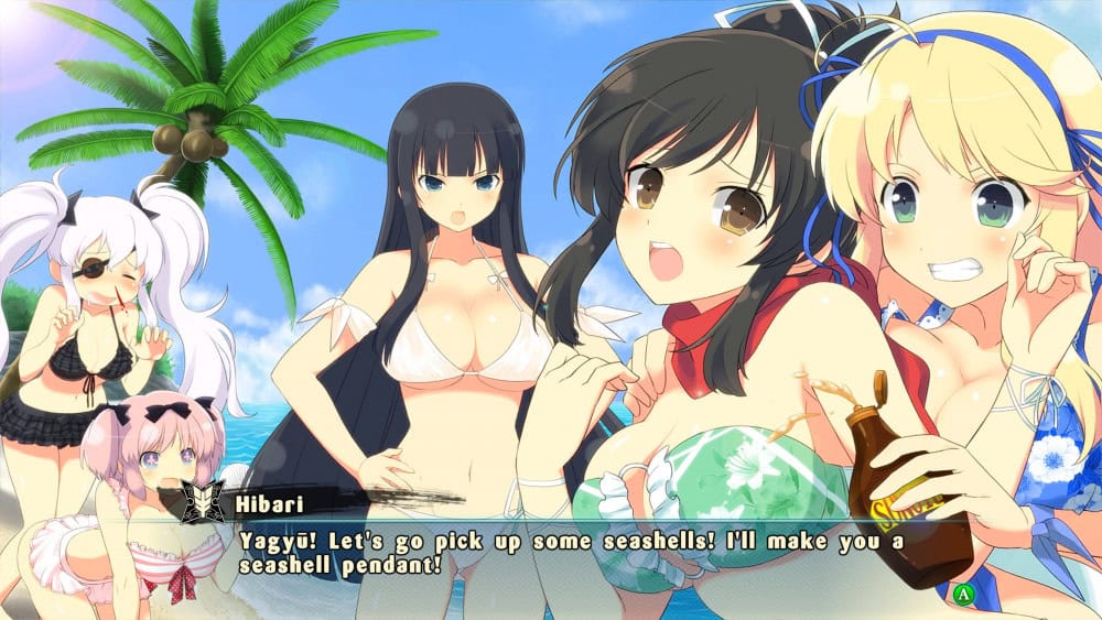 SENRAN KAGURA ESTIVAL VERSUS (PC) - 02 | The Outerhaven