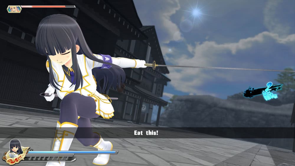 SENRAN KAGURA ESTIVAL VERSUS (PC) - 03 | The Outerhaven