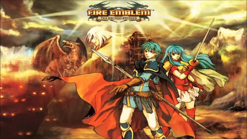 Sacred Stones | The Outerhaven Fire Emblem Sacred Stones, Fire Emblem The Sacred Stones, Nintendo Switch Online