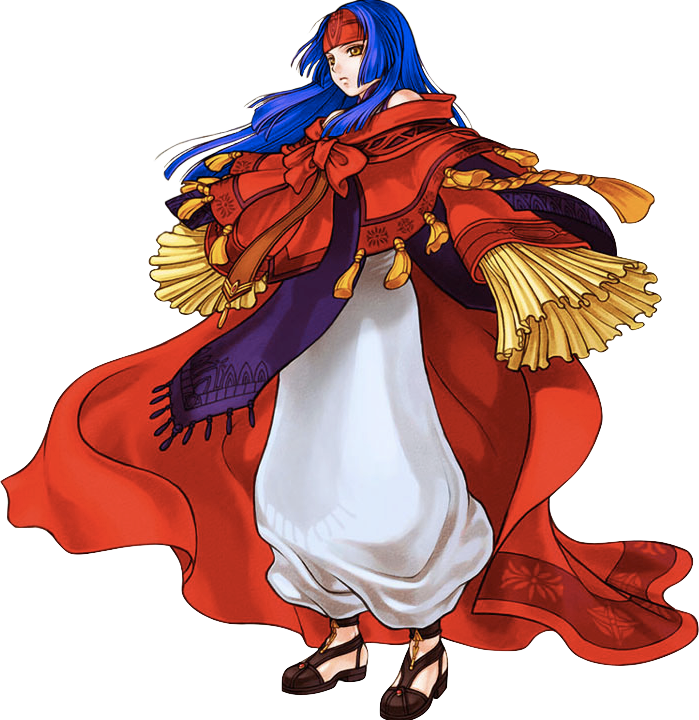 Sanaki_Artwork_(FE10) | The Outerhaven Fire Emblem Heroes Update