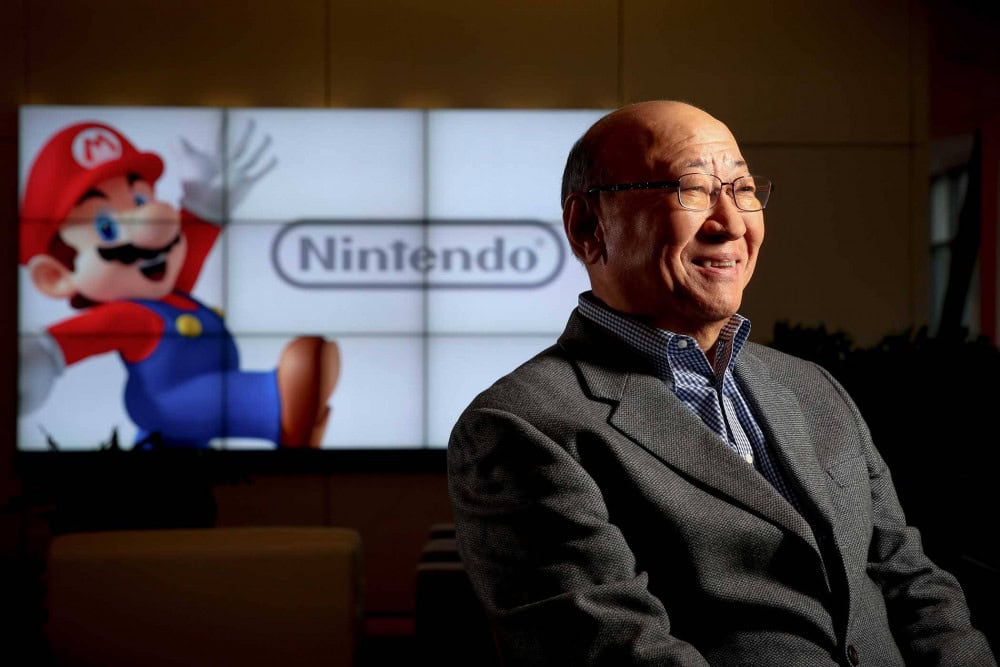 Tatsumi Kimishima | The Outerhaven Tatsumi Kimishima Nintendo Switch