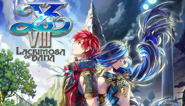 Ys VIII Lacrimosa of DANA - header