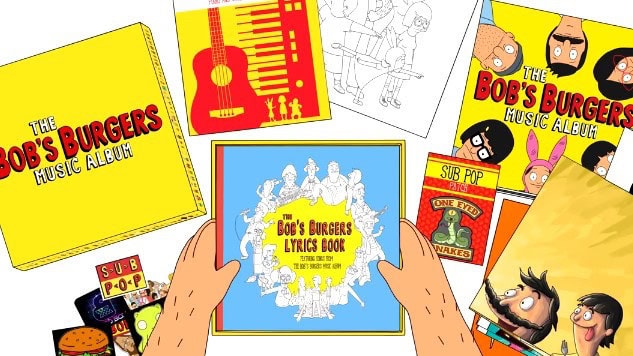 bobs burgers music album full | The Outerhaven