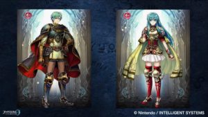 Ephraim Eirika Fire Emblem heroes