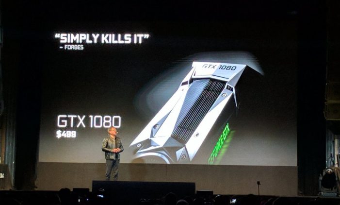 Nvidia GTX 1080