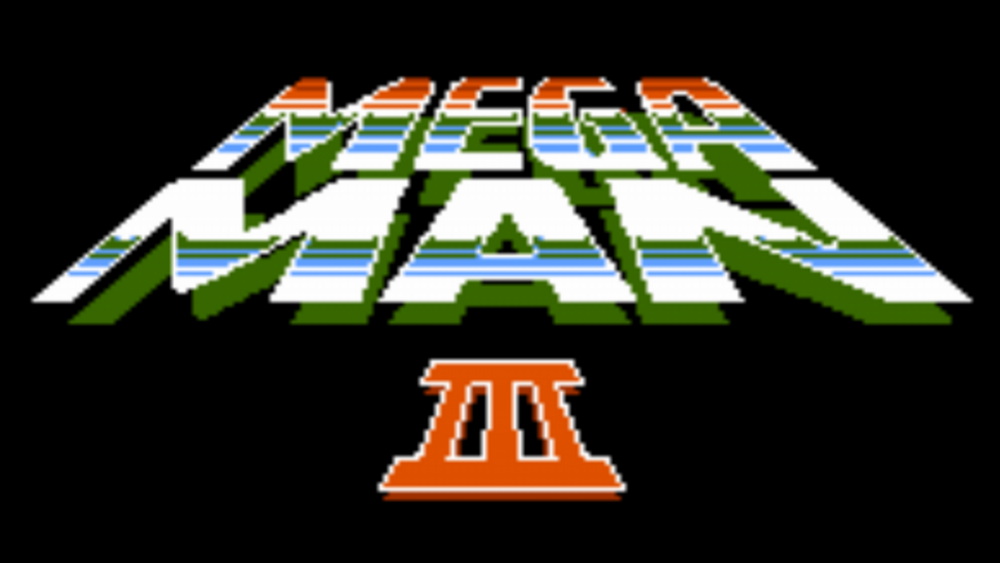 megaman3-logo | The Outerhaven