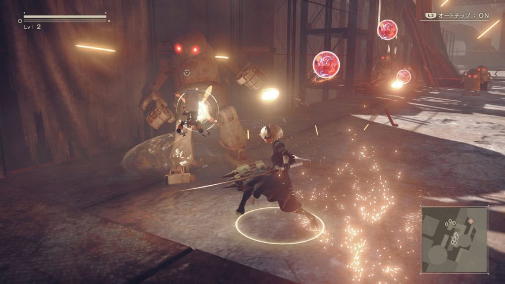 nier-automata-attack-01 | The Outerhaven