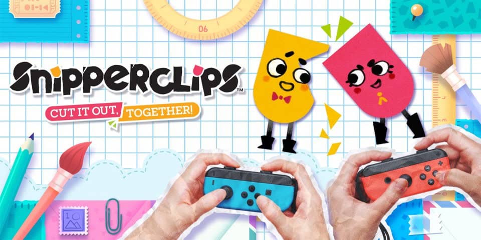 snipperclips | The Outerhaven Snipperclips Nintendo Switch