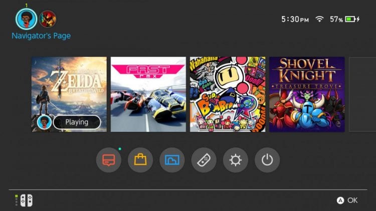 17098010_10100597593145503_8975868016400110963_o | The Outerhaven Nintendo Switch main menu