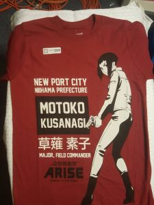 Ghost in the Shell shirt | The Outerhaven