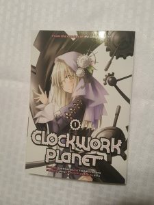 Clockwork Planet manga | The Outerhaven