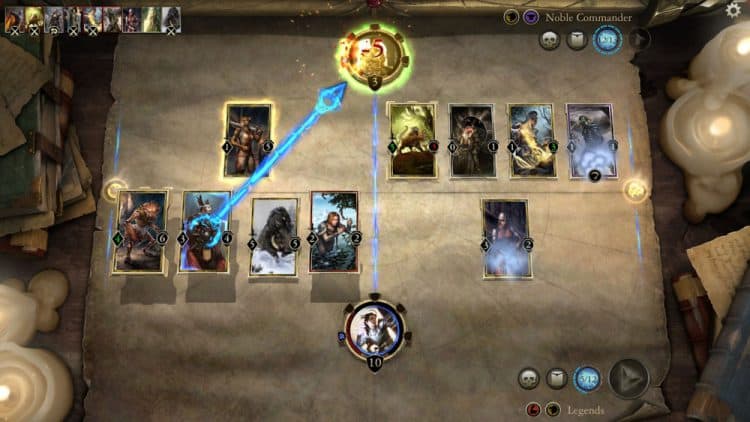 84265_2_0 | The Outerhaven The Elder Scrolls: Legends Gameplay