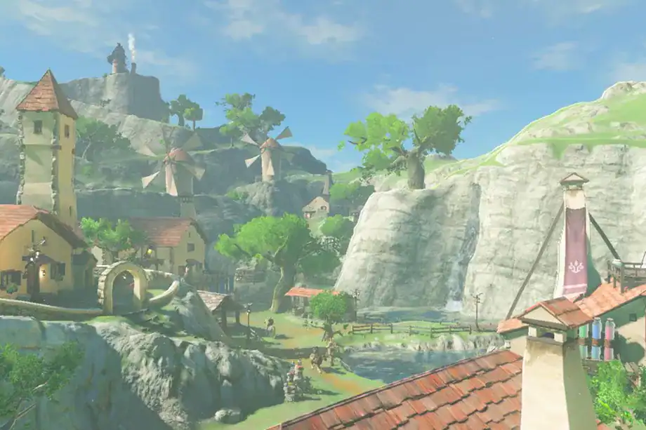 BOTW1 | The Outerhaven Breath of the Wild