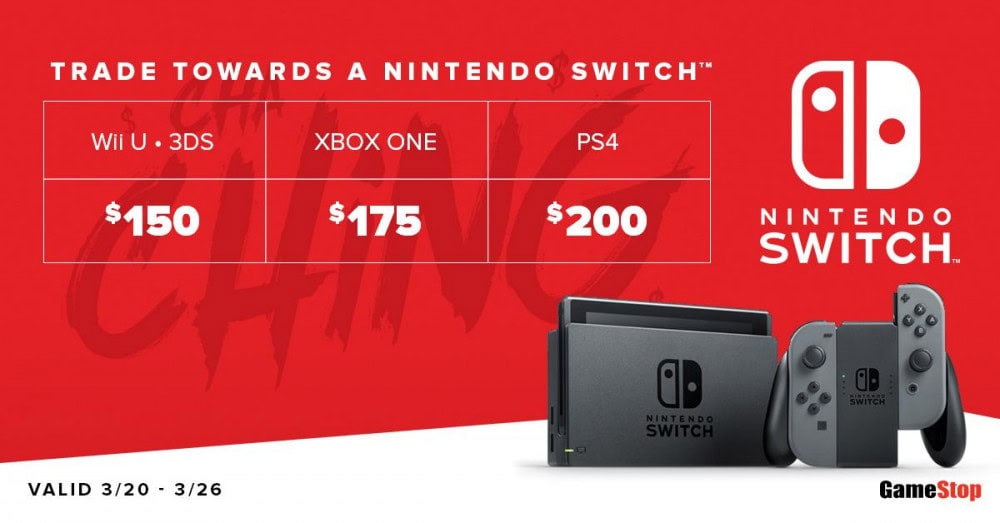 Nintendo Switch Trade-up | The Outerhaven Nintendo Switch Trade-up