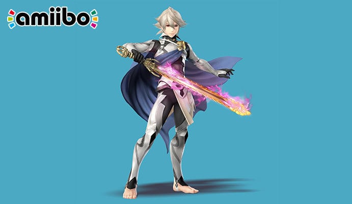 Corrin Amiibo | The Outerhaven Corrin Amiibo