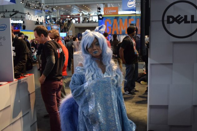 PAX East 2017 Cosplayer