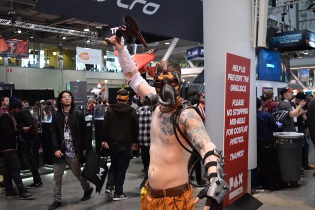PAX East 2017 Cosplayer