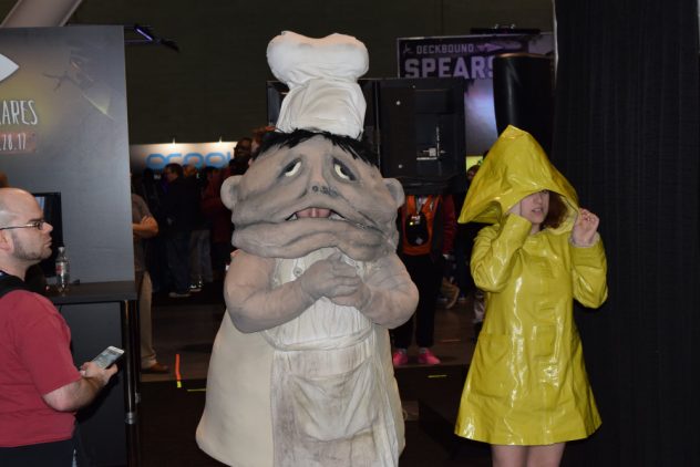 PAX East 2017 Cosplayer