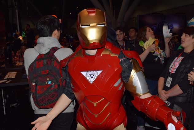 PAX East 2017 Cosplayer