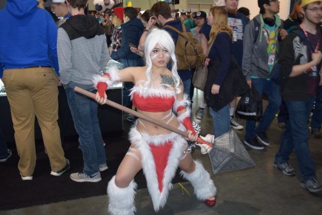 PAX East 2017 Cosplayer