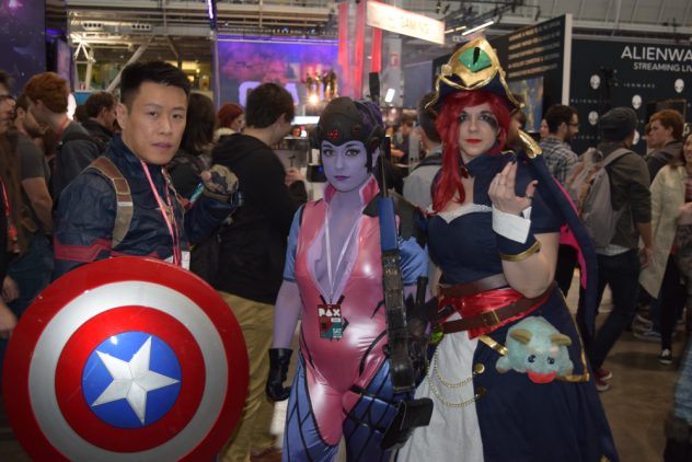 PAX East 2017 Cosplayer
