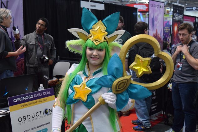 PAX East 2017 Cosplayer
