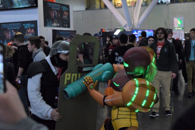 PAX East 2017 Cosplayer